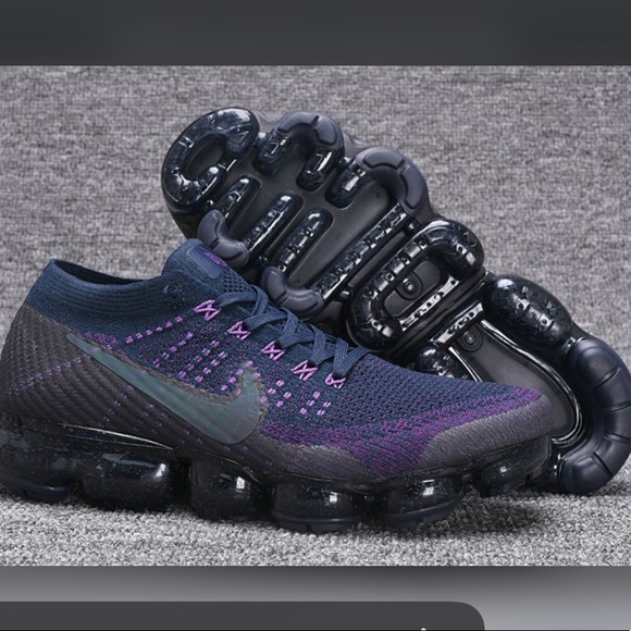 nike air vapormax blue and purple